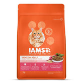 IAMS - Proactive Health - Healthy Adult - 1+ Years - Tuna & Salmon Meal - Cat Dry Food